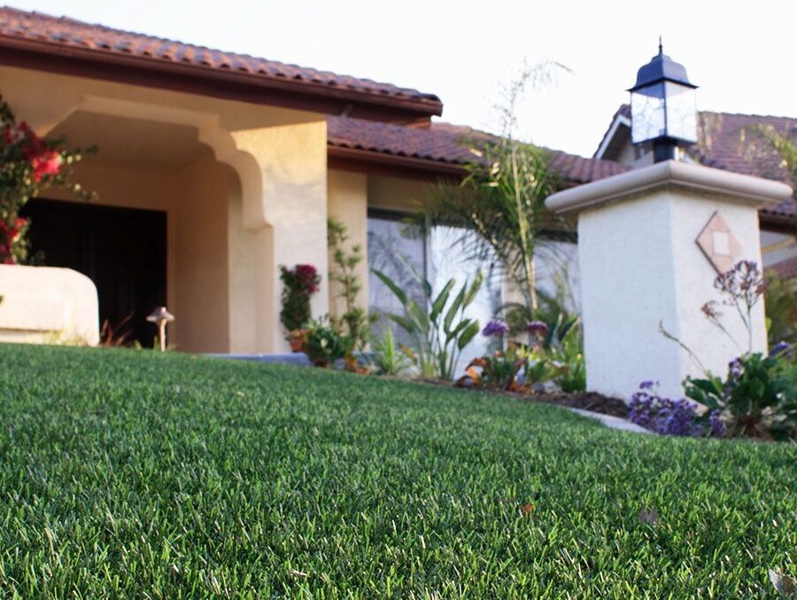 pasto sintetico residencial para jardin