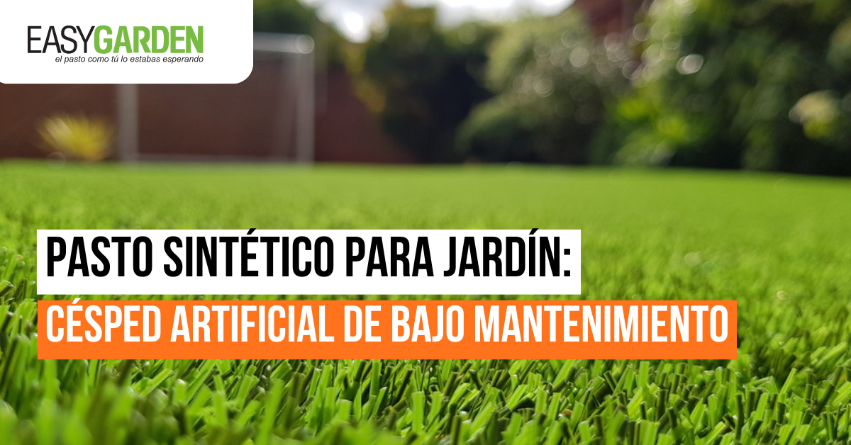 PASTO SINTETICO SINTETICO PARA JARDIN