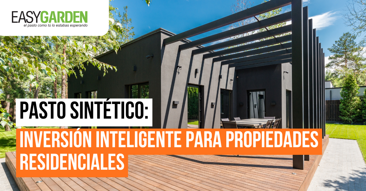 Pasto Sintético: Inversión Inteligente para Propiedades Residenciales