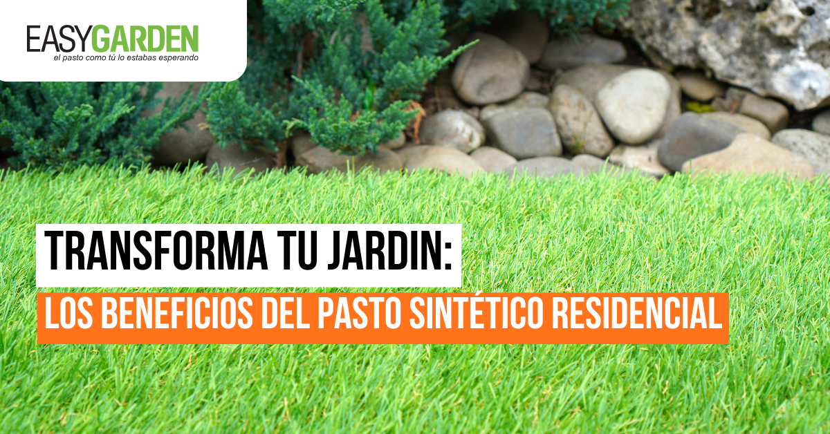 Transforma Tu Jardin Los Beneficios del Pasto Sintetico Residencial